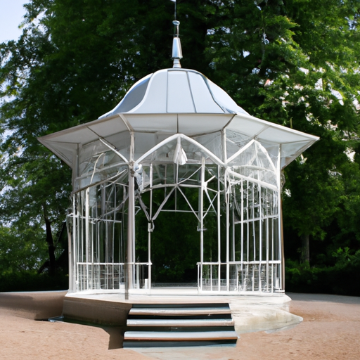 Pavillon Metall