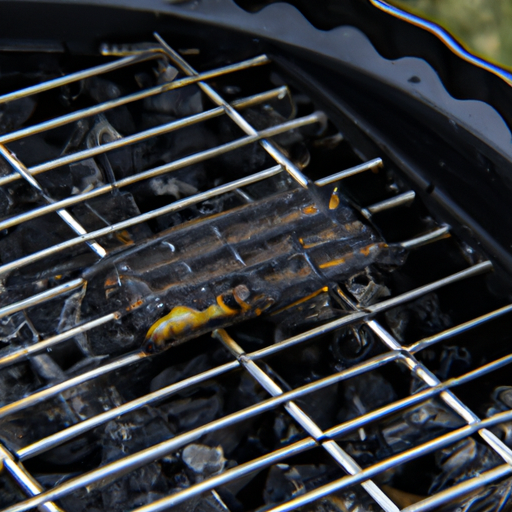 Grillschürze Leder