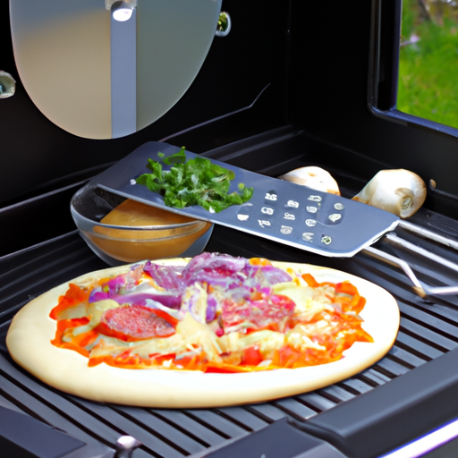 Pizzaaufsatz Gasgrill