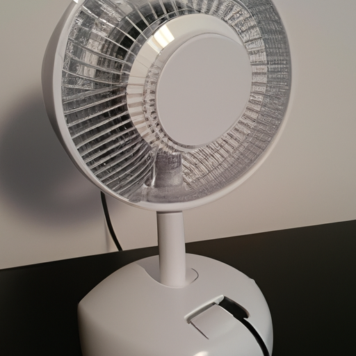 Tischventilator mit Fernbedienung