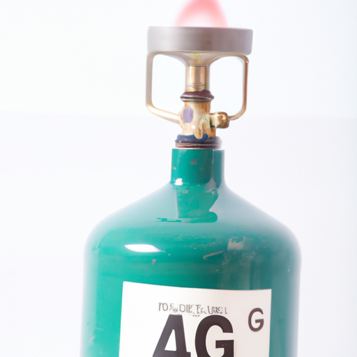 Argon-Gasflasche