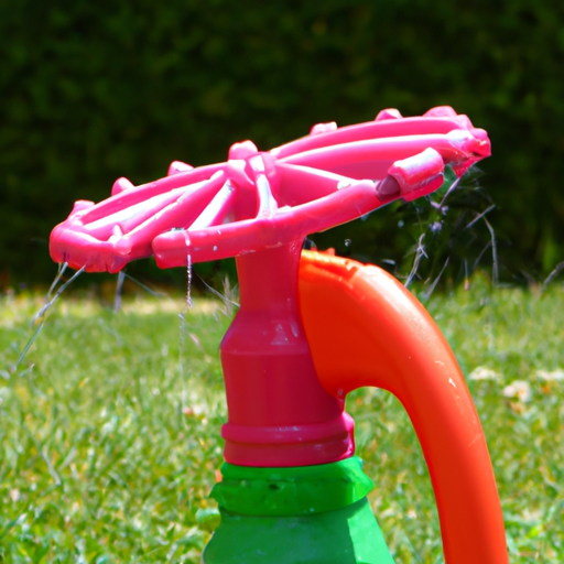 Wassersprinkler Kinder