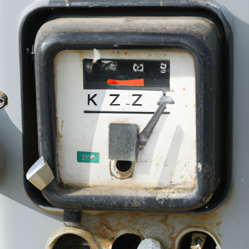 Benzin-Kehrmaschine