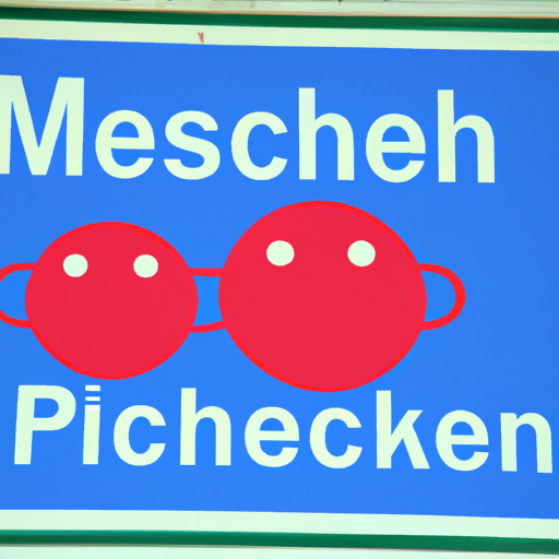 Maskenpflicht-Schild