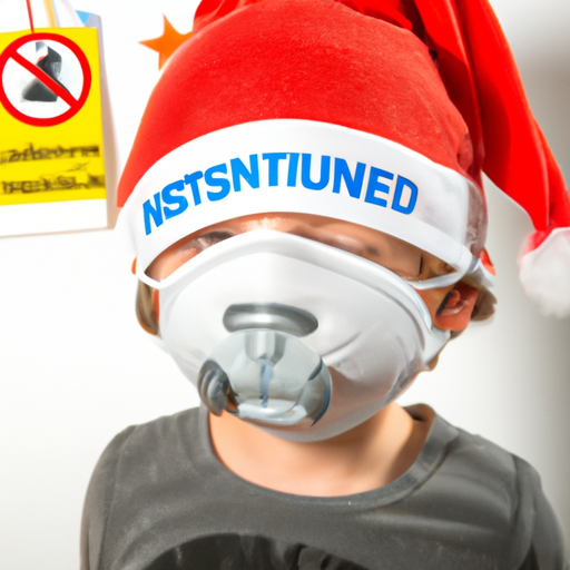 Mundschutz Kinder Weihnachten