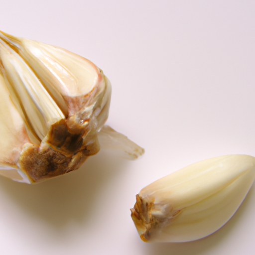 Knoblauch-Samen