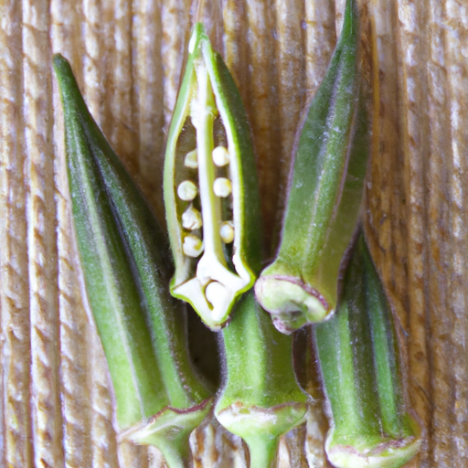 Okra-Samen