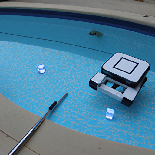 Poolroboter Wand und Boden