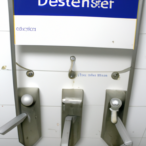 Desinfektionsständer