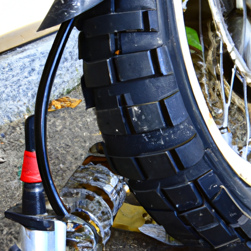 Motorrad-Reifenmontiergerät