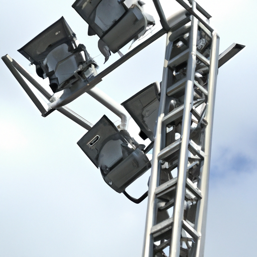 LED-Tower-Baustrahler