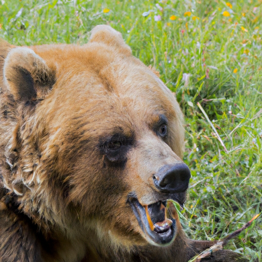 Grizzly-Rasenmäher