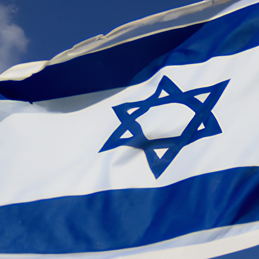 Israel-Flagge