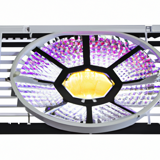 LED-Deckenventilator