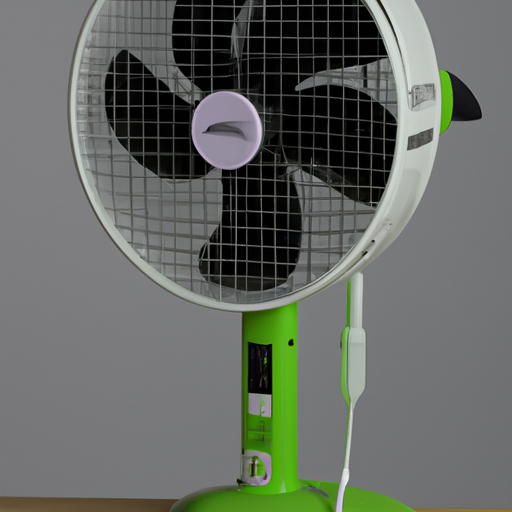 Standventilator mit Fernbedienung