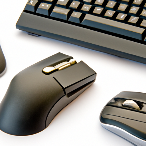 Logitech-Tastatur-Maus-Set