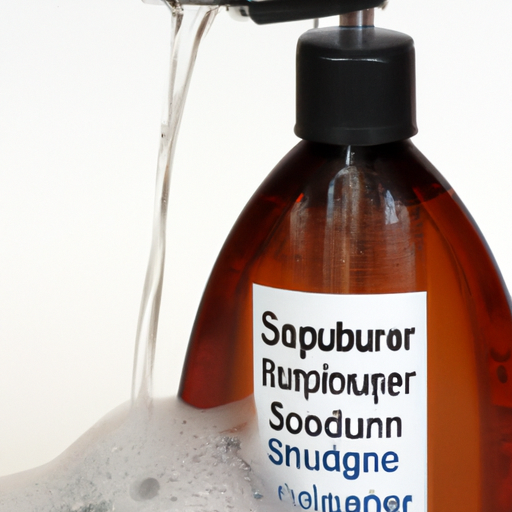 Aufhellendes Shampoo