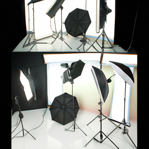 Fotostudio-Set