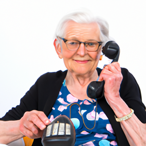 Seniorentelefon mit Anrufbeantworter