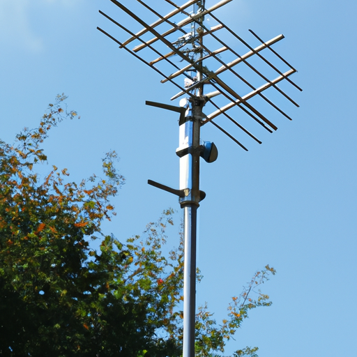 DVB-T2-Außenantenne