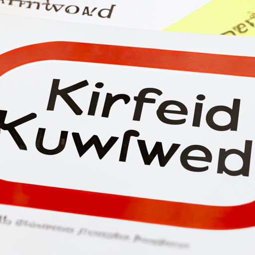 KfW Gründerkredit