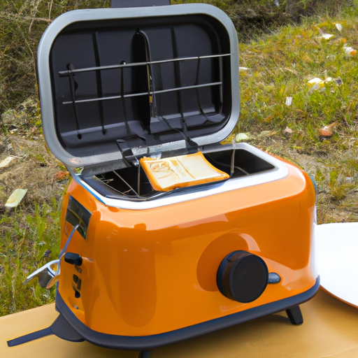 Camping-Toaster