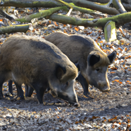 Rundbürste Wildschweinborsten