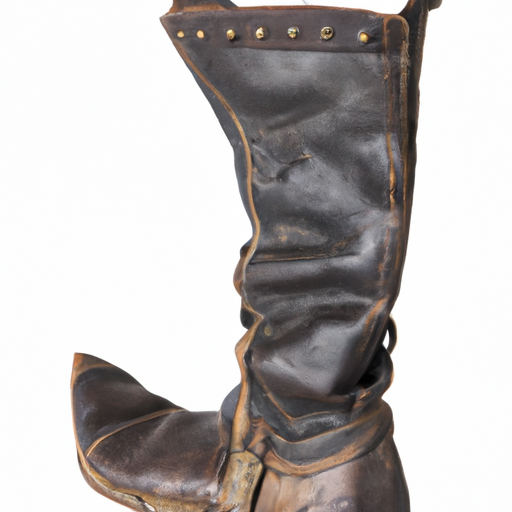 Lederreitstiefel