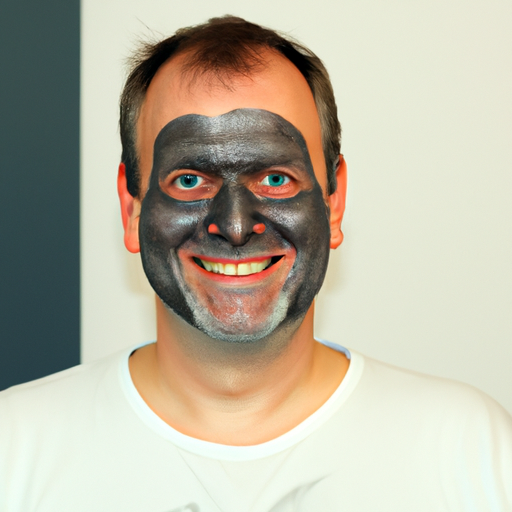 Gesichtsmaske Männer