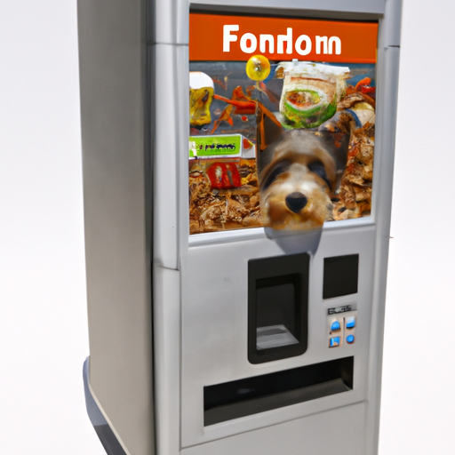 Futterautomat Hund