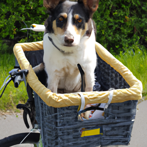 Hundefahrradkorb vorne