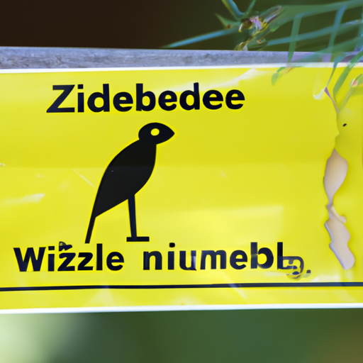 Vogelschutz-Aufkleber