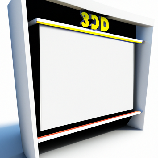 3D-Leinwand