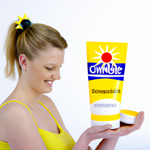 Garnier-Sonnencreme