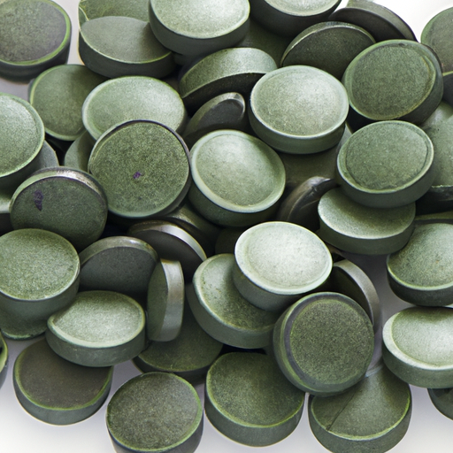 Spirulina-Tabletten