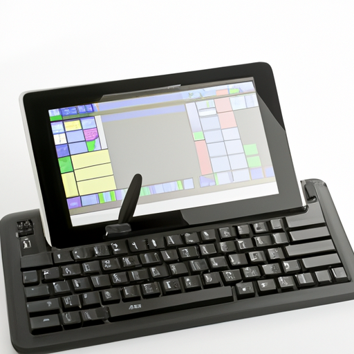 Funktastatur mit Touchpad