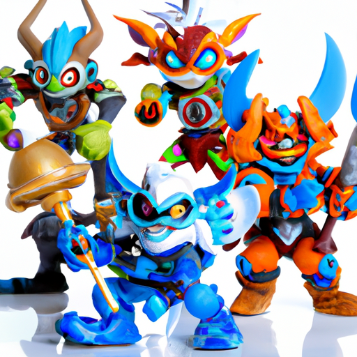 Skylanders-Figuren