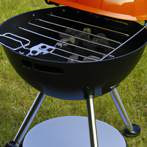 Camping-Grill