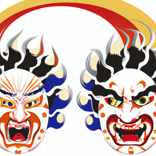 Hannya-Maske