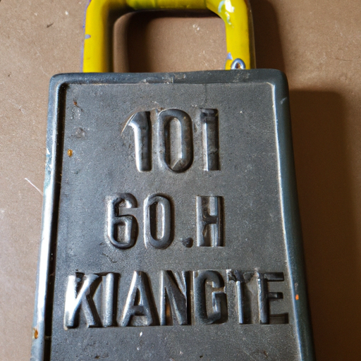 Hantel 10 kg