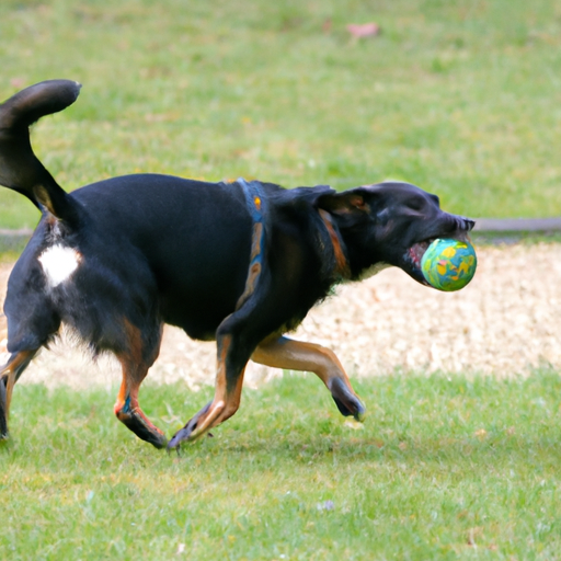 Ballschleuder (Hund)