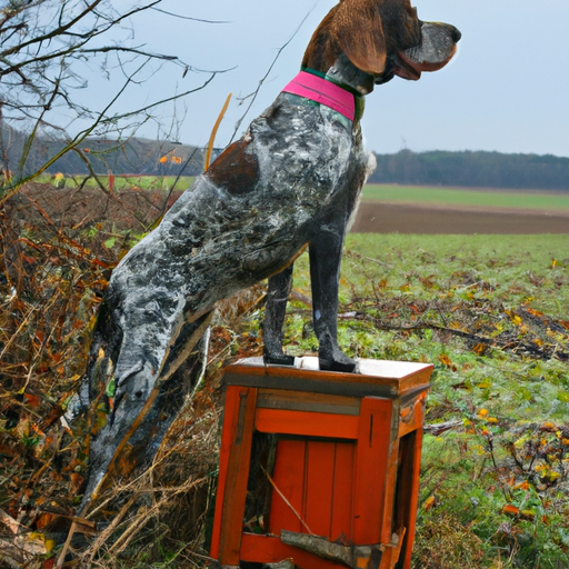 Hundegeschirr Hunter