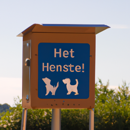 Hundetoilette