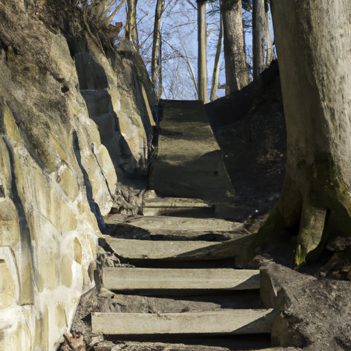 Hundetreppe