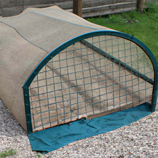 Outdoor Hundedecke