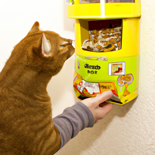 Futterautomat Katze