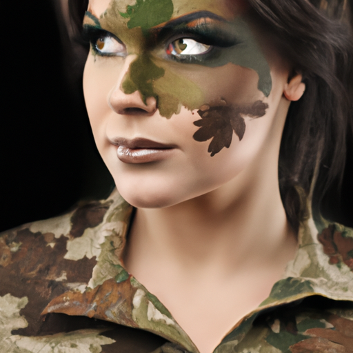 Camouflage Make-up