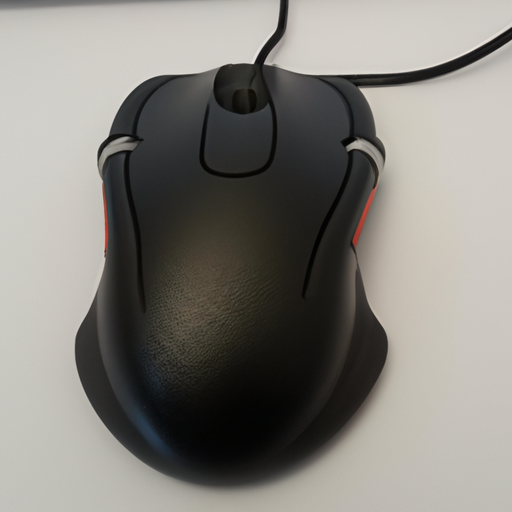 Ergonomische Maus (Linkshänder)