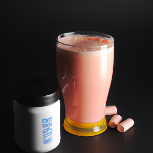 BCAA-Drink