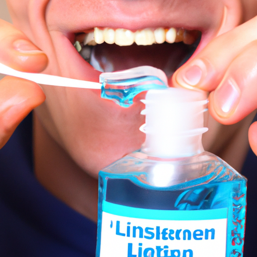 Listerine-Mundspülung